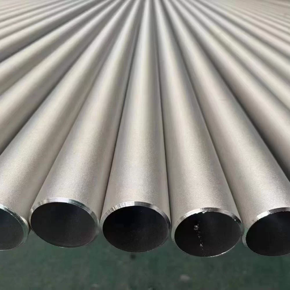Stainless Steel Seamless Pipes & Tubes