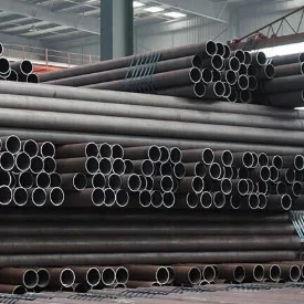 The Foundation of Industry: Carbon Steel Pipes