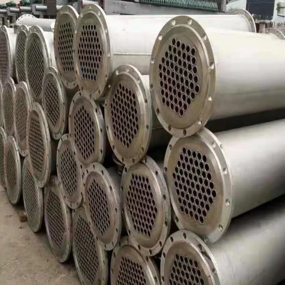 High-Performance Seamless Tubes for Boiler, Heat Exchanger & Pressure Vessel Applications by BENKOO METAL